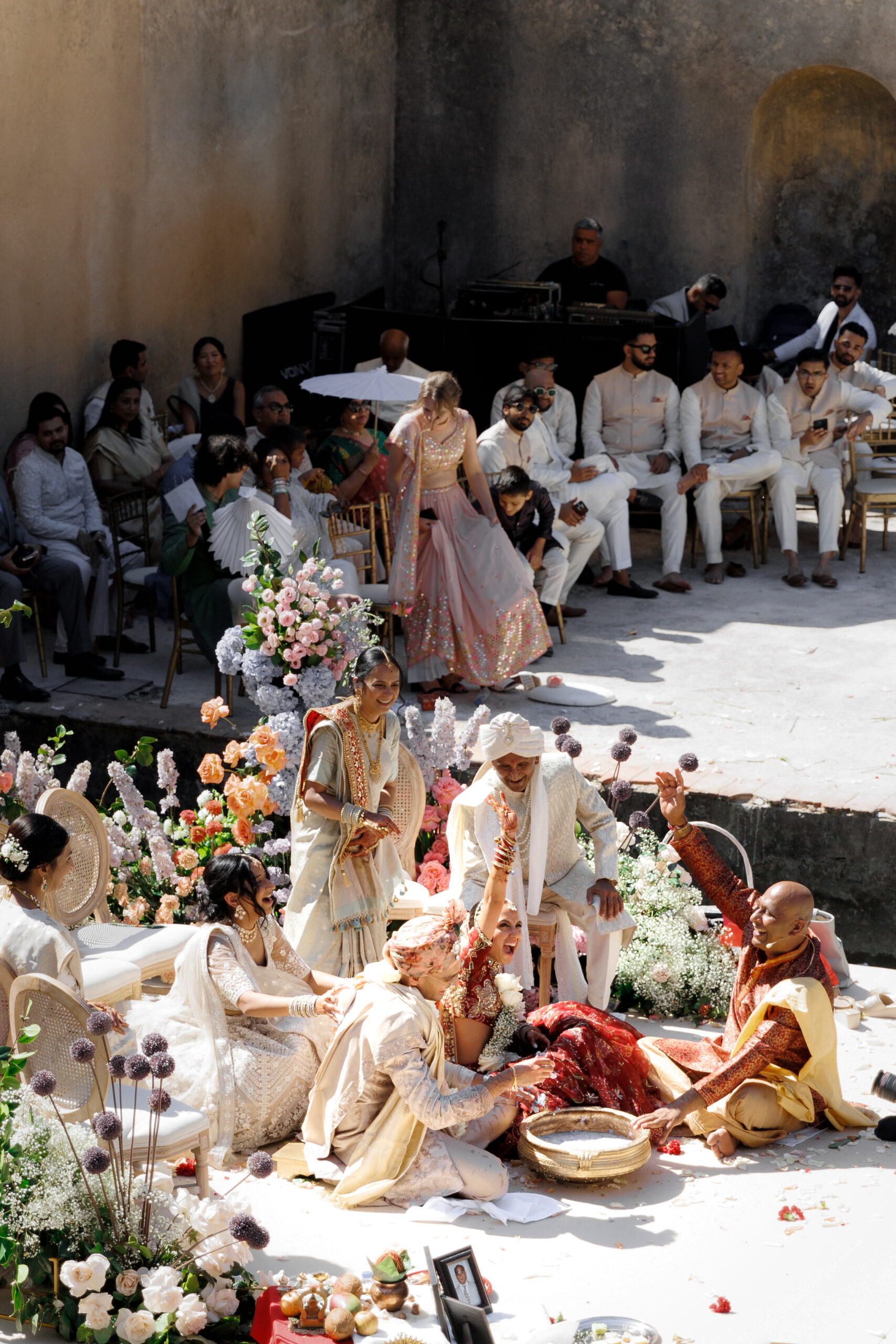 An emotional wedding celebration, complete photograph